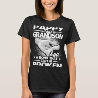 Pappy und Grandson eine Anleihe, die nicht zerbroc T-Shirt