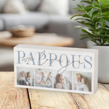 Pappy We Liebe You 4 Foto Collage