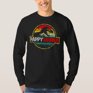 Pappysaurus Dinosaur Pappy Saurus Family T-Shirt