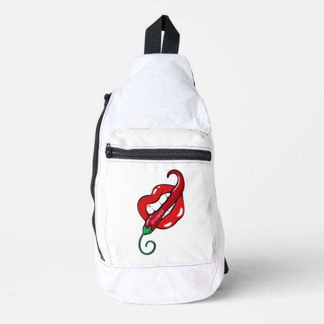 Paprika Crossbody Bag (Vorderseite)