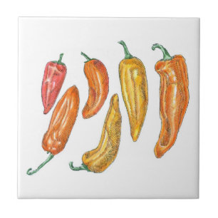 Paprika Fliese