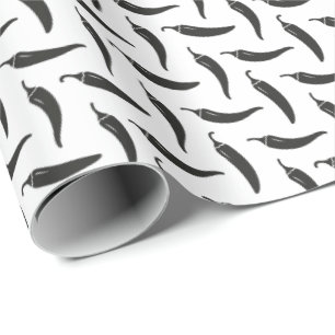 Paprika Geschenkpapier