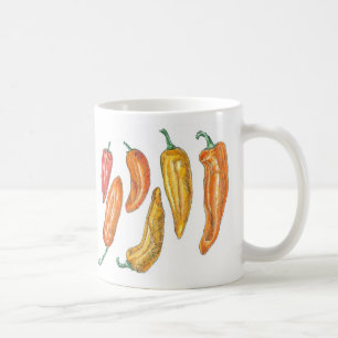 Paprika Kaffeetasse