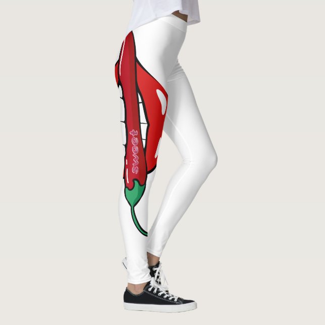 Paprika Leggings (Rechts)