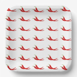 Paprika Pappteller