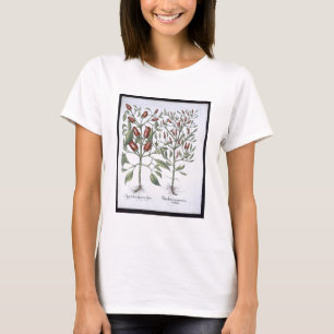 Paprika-Pfeffer-Pflanzen, vom 'Hortus Eystettensi T-Shirt
