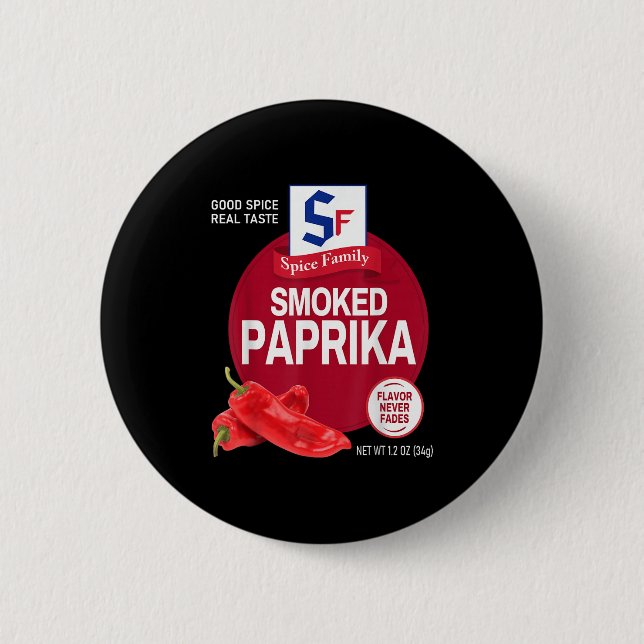 Paprika Sce Group Family Matching Halloween Outfit Button (Vorderseite)