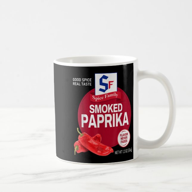 Paprika Sce Group Family Matching Halloween Outfit Kaffeetasse (Rechts)