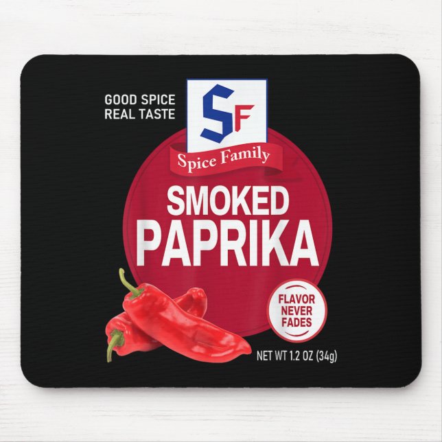 Paprika Sce Group Family Matching Halloween Outfit Mousepad (Vorne)