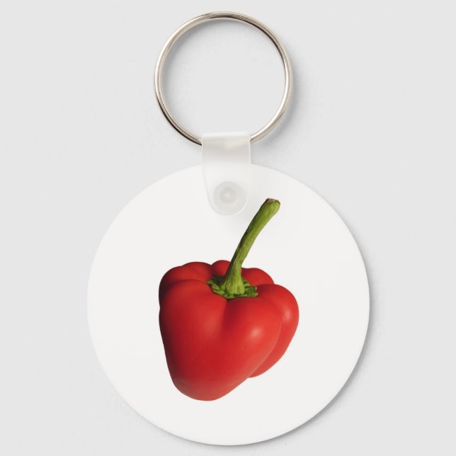 Paprika Schlüsselanhänger (Vorderseite)