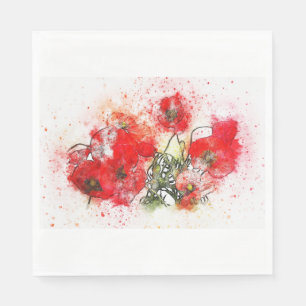 Paprika Serviette
