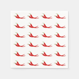 Paprika Serviette