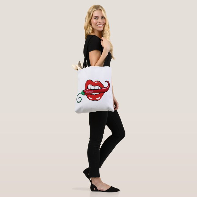 Paprika Tasche (Am Model)