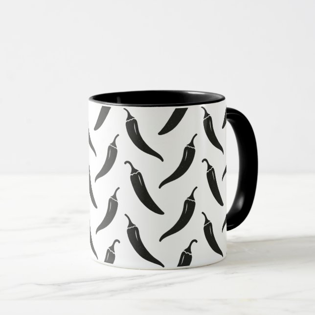 Paprika Tasse (VorderseiteRechts)