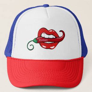 Paprika Truckerkappe
