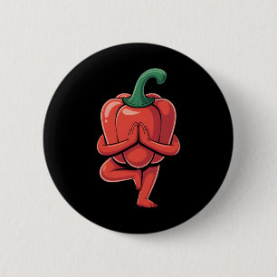 Paprika Yoga Button
