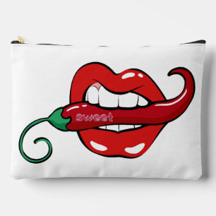 Paprika Zubehörtasche
