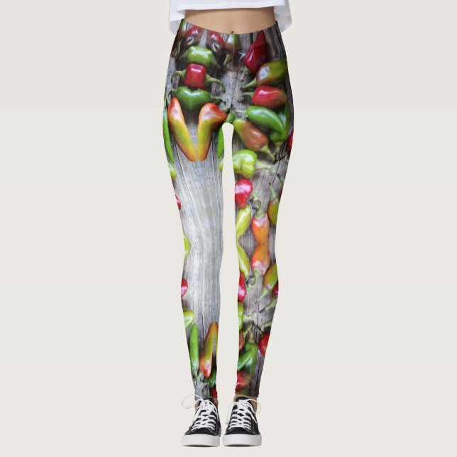 Paprikahose Leggings (Vorderseite)