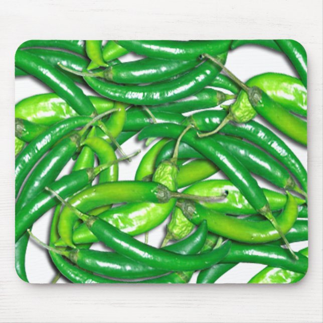 Paprikamäusematte 3 mousepad (Vorne)