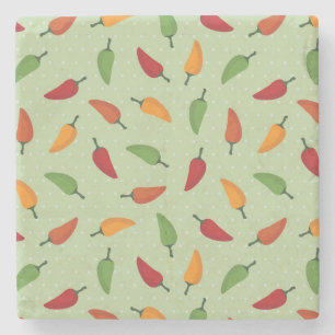 Paprikapfeffermuster Steinuntersetzer