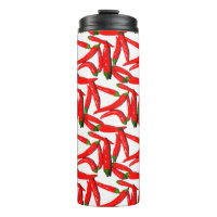 Paprikaschoten des warmen, roten Chilis