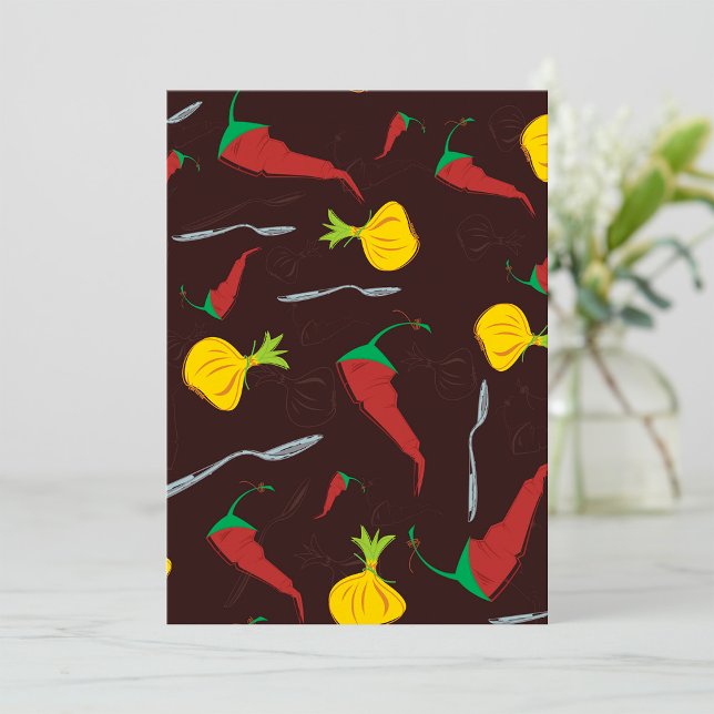 Paprikaschoten Einladung (Von Creator hochgeladen)