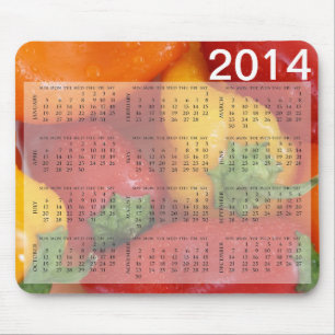 Paprikaschoten für Blumenkohl Mousepad