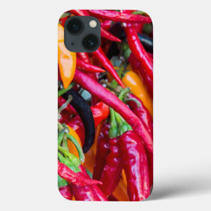 Paprikaschoten für den Chili von Heiß auf dem Baue Case-Mate iPhone Hülle