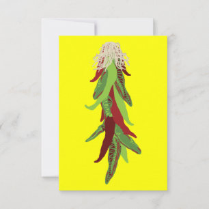 Paprikaschoten für grünen Chile