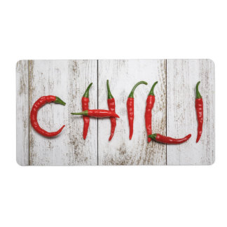Paprikaschoten für Hot Chili