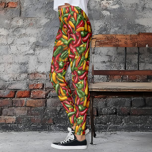 Paprikaschoten für Hot Chili Leggings