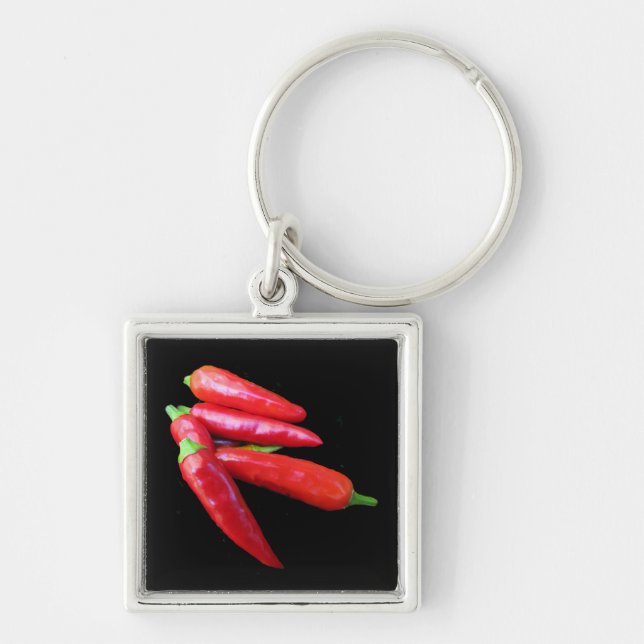 Paprikaschoten für Hot Chili Schlüsselanhänger (Vorne)