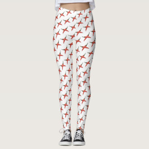 Paprikaschoten für Red Chili Vector Custom Leggings