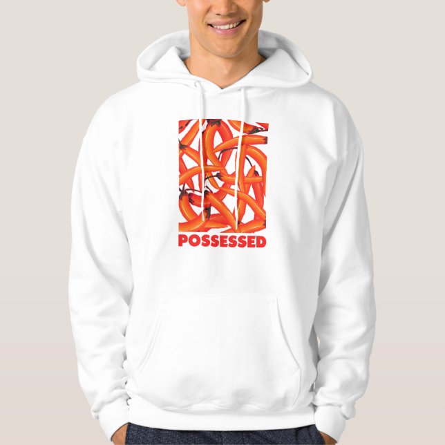 Paprikaschoten für Red Hot Chili Hoodie (Vorderseite)