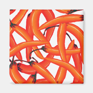 Paprikaschoten für Red Hot Chili Magnet