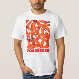 Paprikaschoten für Red Hot Chili T-Shirt