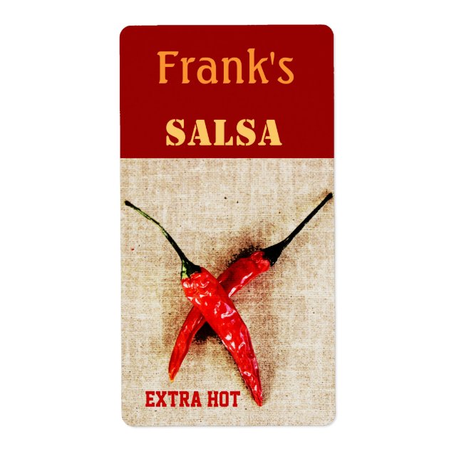 Paprikaschoten für Roter Chili (Vorne)