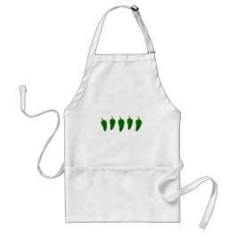 Paprikaschoten-Logo des Jalapeno-(Jalapeño) Schürze