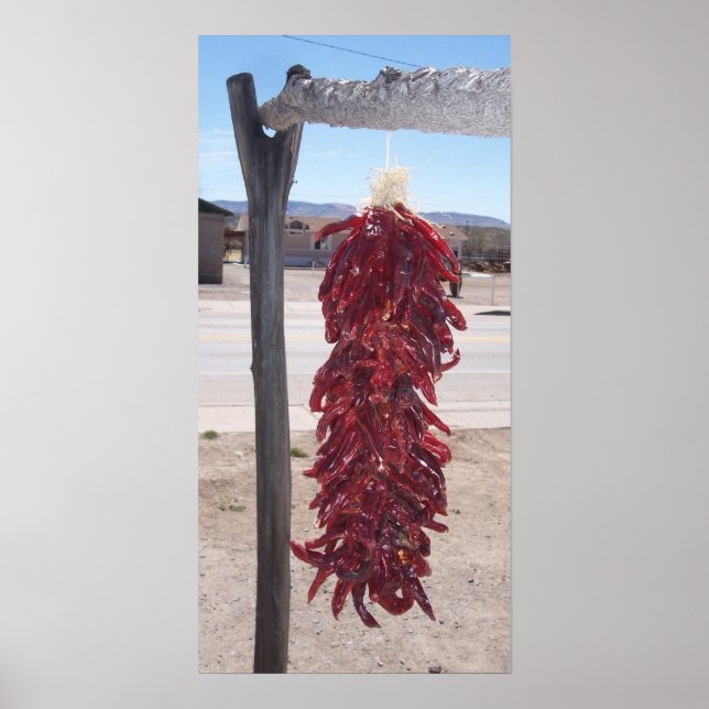 Paprikaschoten Poster (Vorne)