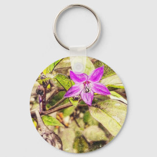 Paprikaschoten Schlüsselanhänger