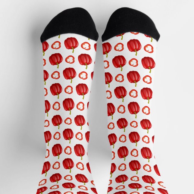 Paprikor Socken (Oben)