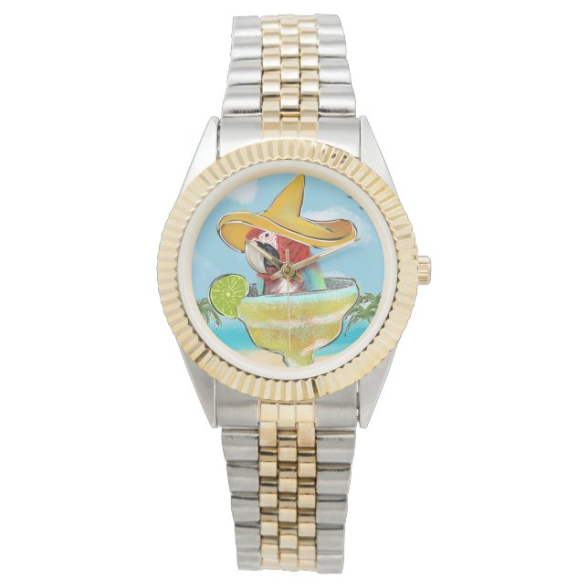 Paprot Armbanduhr (Vorderseite)