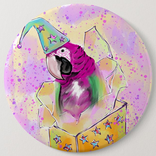 Paprot Button (Vorderseite)