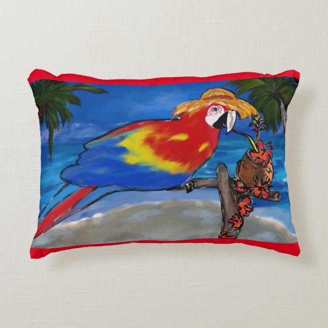 Paprot Dekokissen (Vorderseite)