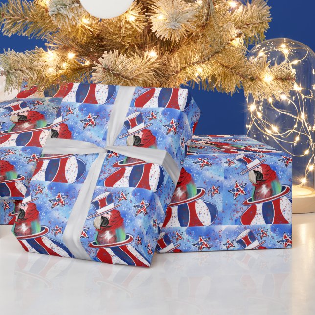 Paprot Geschenkpapier (Feiertage)