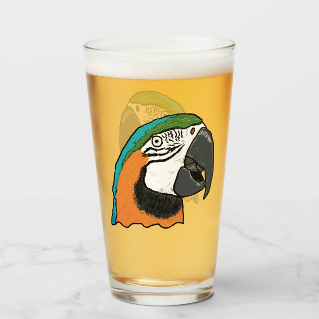 Paprot Glas (Vorne (Gefüllt))