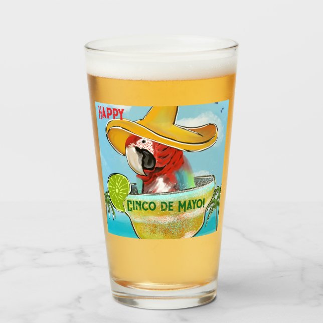 Paprot Glas (Vorne (Gefüllt))