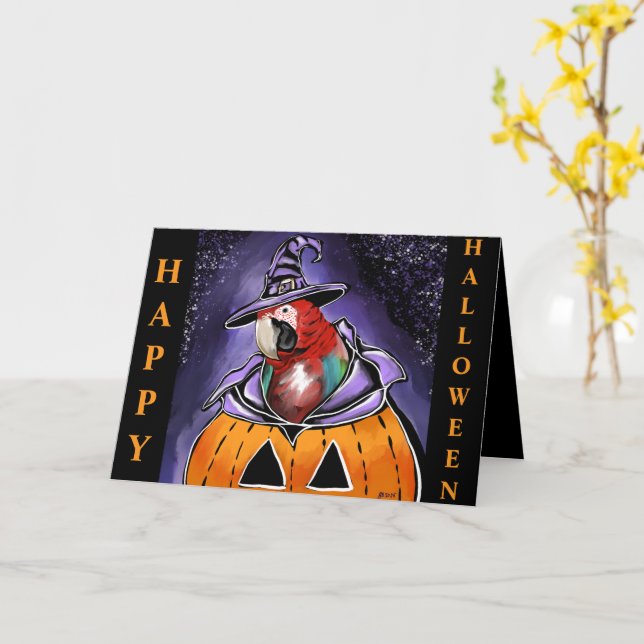 Paprot Karte (Gelbe Blume)