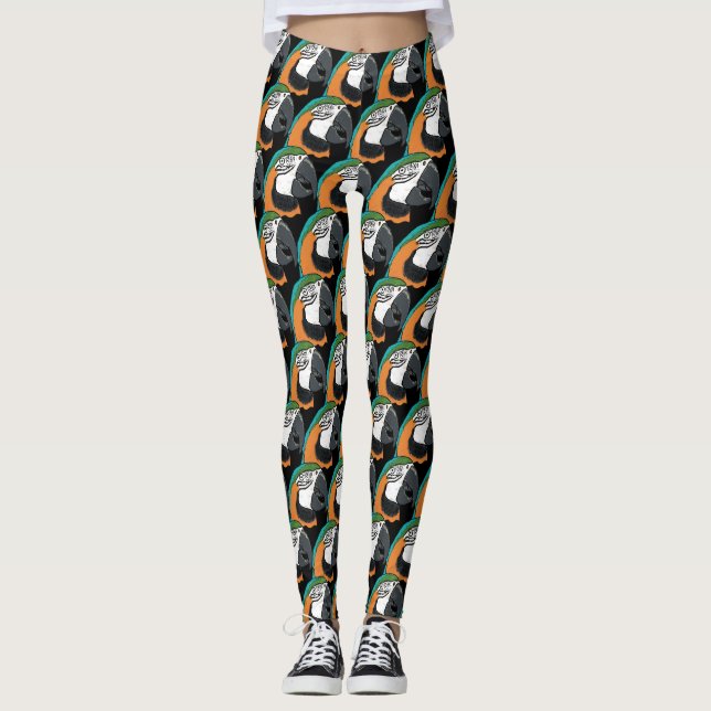 Paprot Leggings (Vorderseite)
