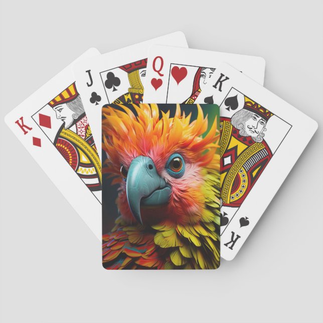 Paprot Spielkarten (Rückseite)
